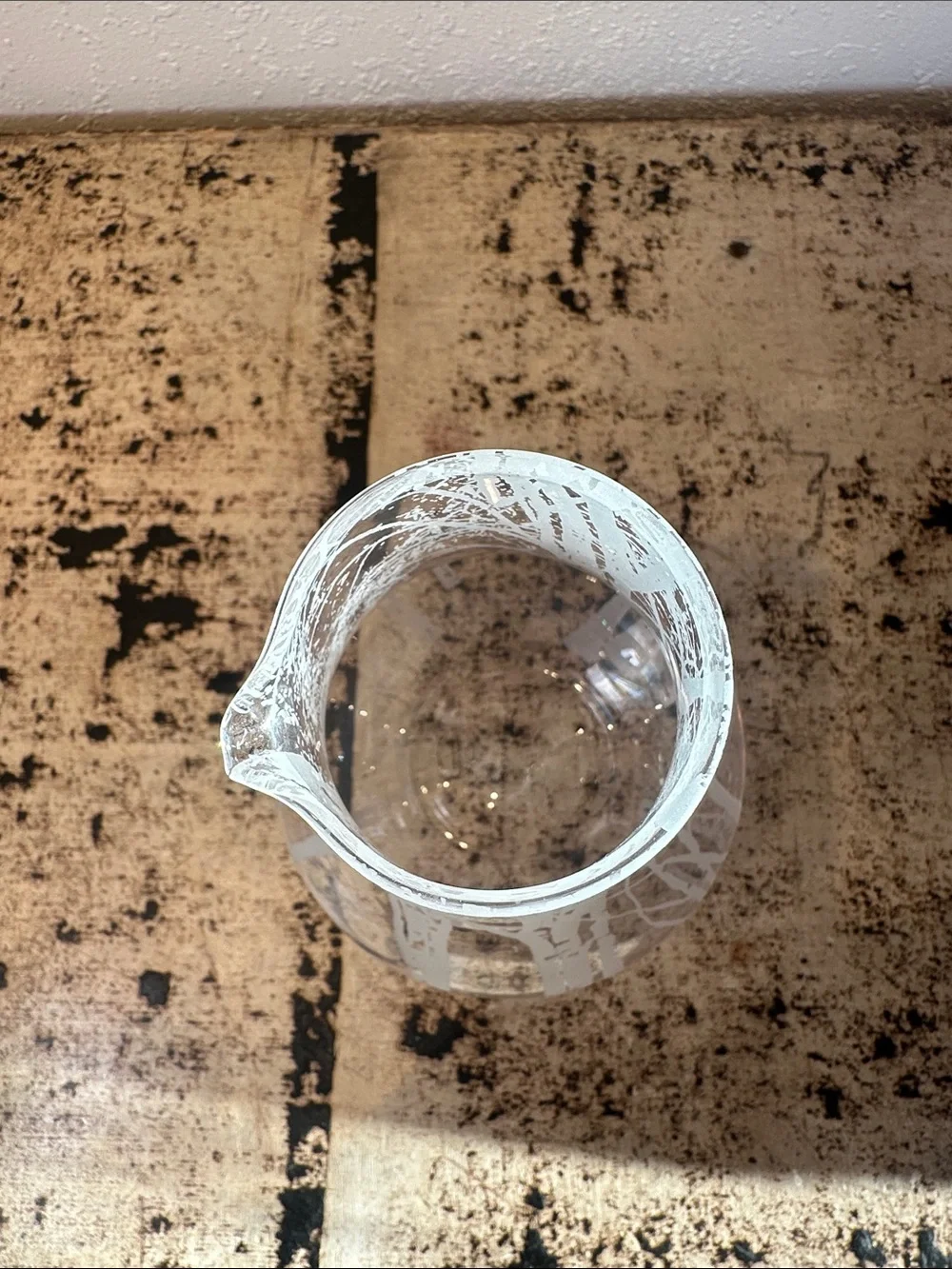 Anthropologie delicate clear